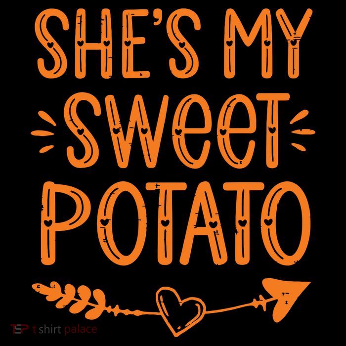 Thanksgiving Matching Couples SheS My Sweet Potato I Yam Tall T-Shirt