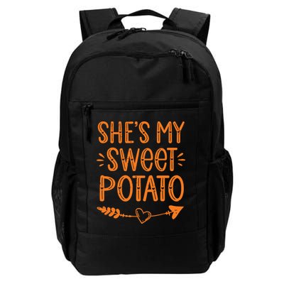 Thanksgiving Matching Couples SheS My Sweet Potato I Yam Backpack