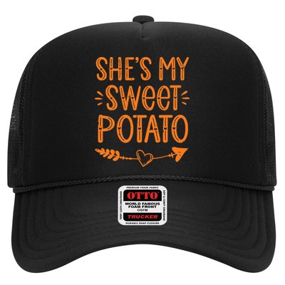 Thanksgiving Matching Couples SheS My Sweet Potato I Yam Trucker Hat