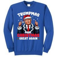 Trumpmas Make Christmas Great Again Santa Claus Donald Trump Cool Gift Sweatshirt