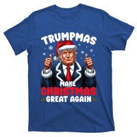 Trumpmas Make Christmas Great Again Santa Claus Donald Trump Cool Gift T-Shirt