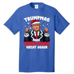 Trumpmas Make Christmas Great Again Santa Claus Donald Trump Cool Gift Tall T-Shirt