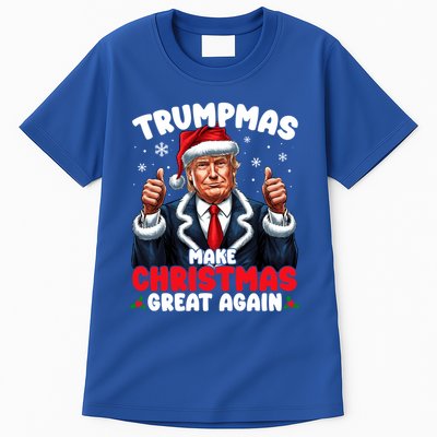 Trumpmas Make Christmas Great Again Santa Claus Donald Trump Cool Gift Tall T-Shirt