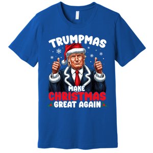 Trumpmas Make Christmas Great Again Santa Claus Donald Trump Cool Gift Premium T-Shirt