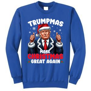 Trumpmas Make Christmas Great Again Santa Claus Donald Trump Cool Gift Tall Sweatshirt