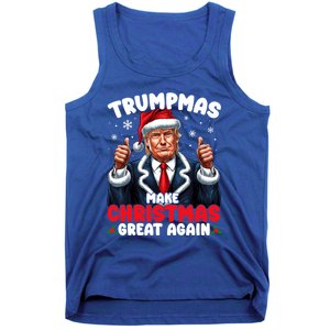 Trumpmas Make Christmas Great Again Santa Claus Donald Trump Cool Gift Tank Top