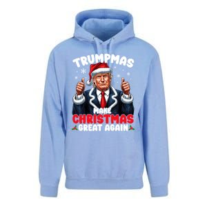 Trumpmas Make Christmas Great Again Santa Claus Donald Trump Cool Gift Unisex Surf Hoodie