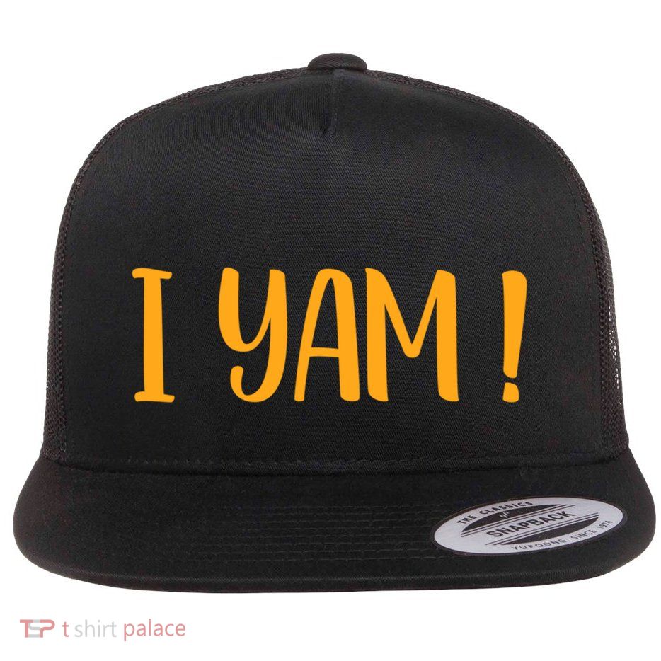 Thanksgiving Matching Couples She Is My Sweet Potato I Yam Meaningful Gift Flatbill Hat