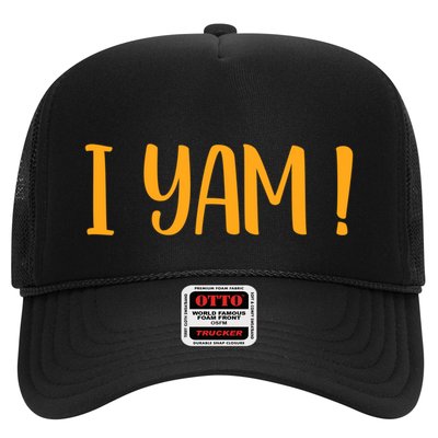 Thanksgiving Matching Couples She Is My Sweet Potato I Yam Meaningful Gift Trucker Hat