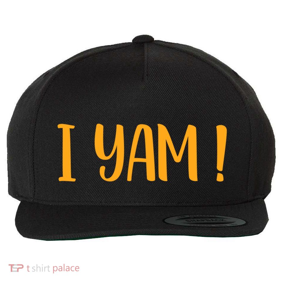 Thanksgiving Matching Couples She Is My Sweet Potato I Yam Meaningful Gift Wool Snapback Cap