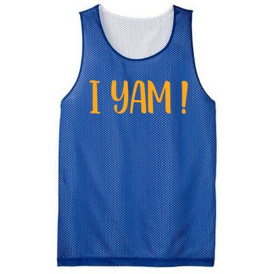 Thanksgiving Matching Couples She Is My Sweet Potato I Yam Meaningful Gift Mesh Reversible Basketball Jersey Tank