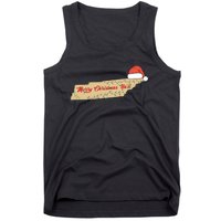 Tennessee Merry Christmas Party Yall Matching Family Trip Long Sleeve Tank Top