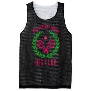 Tennis Match Club Little G Big Sorority Reveal Mesh Reversible Basketball Jersey Tank