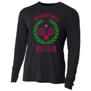 Tennis Match Club Little G Big Sorority Reveal Cooling Performance Long Sleeve Crew