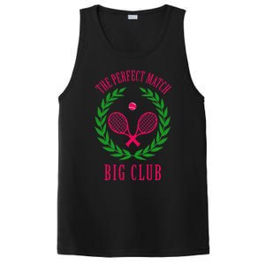 Tennis Match Club Little G Big Sorority Reveal PosiCharge Competitor Tank