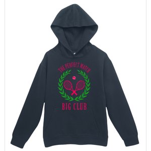 Tennis Match Club Little G Big Sorority Reveal Urban Pullover Hoodie