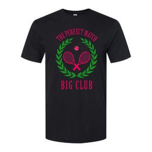 Tennis Match Club Little G Big Sorority Reveal Softstyle CVC T-Shirt