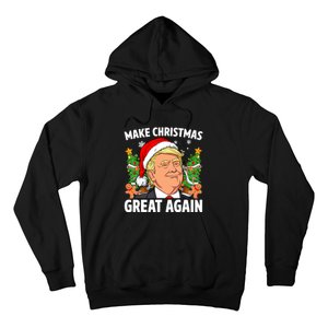 Trump Make Christmas Great Again Ugly Christmas Sweaters Hoodie