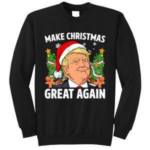 Trump Make Christmas Great Again Ugly Christmas Sweaters Sweatshirt