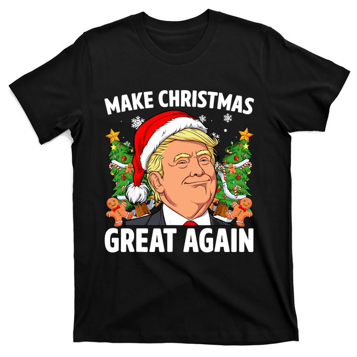 Trump Make Christmas Great Again Ugly Christmas Sweaters T-Shirt