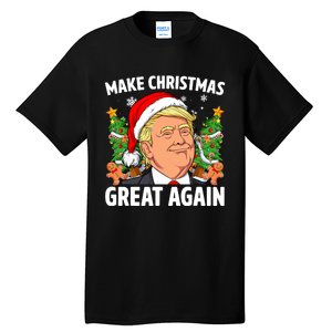 Trump Make Christmas Great Again Ugly Christmas Sweaters Tall T-Shirt