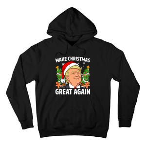 Trump Make Christmas Great Again Ugly Christmas Sweaters Tall Hoodie