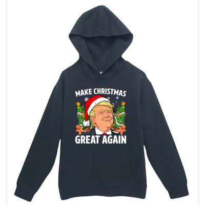 Trump Make Christmas Great Again Ugly Christmas Sweaters Urban Pullover Hoodie