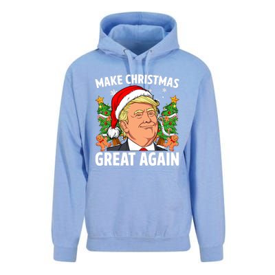 Trump Make Christmas Great Again Ugly Christmas Sweaters Unisex Surf Hoodie