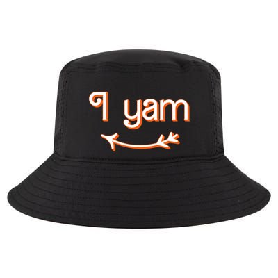 Thanksgiving Matching Couple Shes My Sweet Potato I Yam Set Cool Comfort Performance Bucket Hat