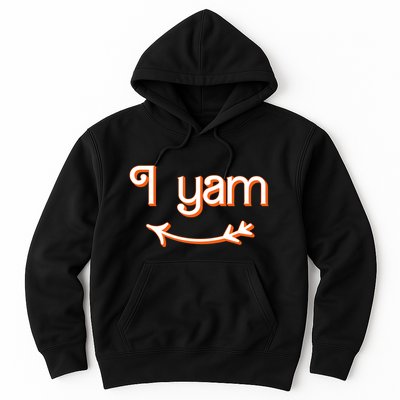 Thanksgiving Matching Couple Shes My Sweet Potato I Yam Set Hoodie