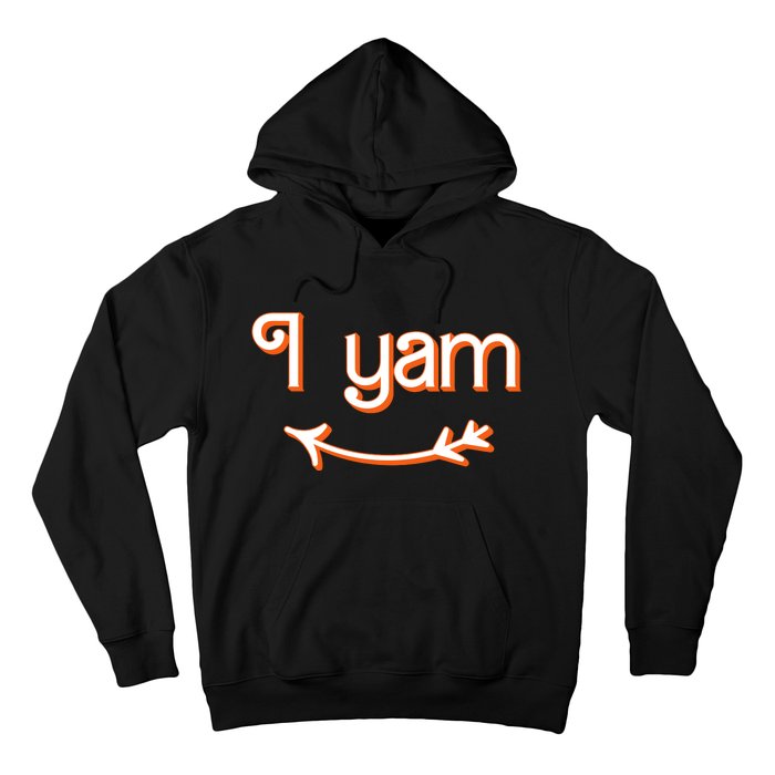 Thanksgiving Matching Couple Shes My Sweet Potato I Yam Set Hoodie