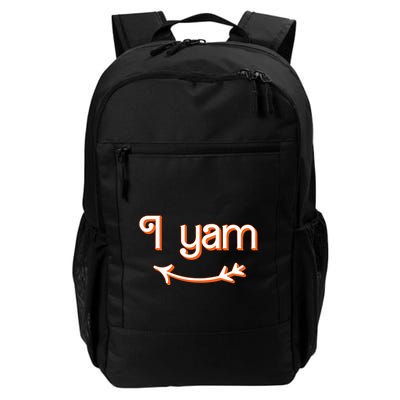 Thanksgiving Matching Couple Shes My Sweet Potato I Yam Set Backpack