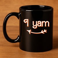 Thanksgiving Matching Couple Shes My Sweet Potato I Yam Set 11oz C Handle Ceramic Mug