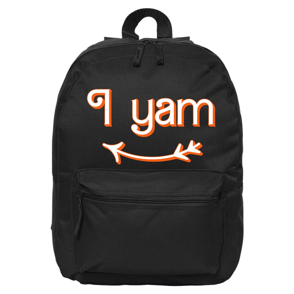 Thanksgiving Matching Couple Shes My Sweet Potato I Yam Set 16 in Basic Backpack