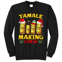 Tamale Making Crew Tamale Season Funny Mexican Christmas Sweatshirt