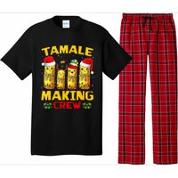 Tamale Making Crew Tamale Season Funny Mexican Christmas Pajama Set