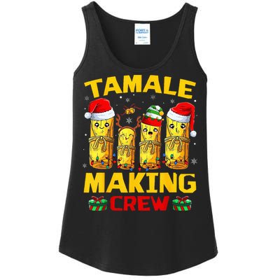 Tamale Making Crew Tamale Season Funny Mexican Christmas Ladies Essential Tank