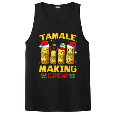 Tamale Making Crew Tamale Season Funny Mexican Christmas PosiCharge Competitor Tank