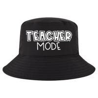 Teacher Mode Cute Back To School Cool Comfort Performance Bucket Hat
