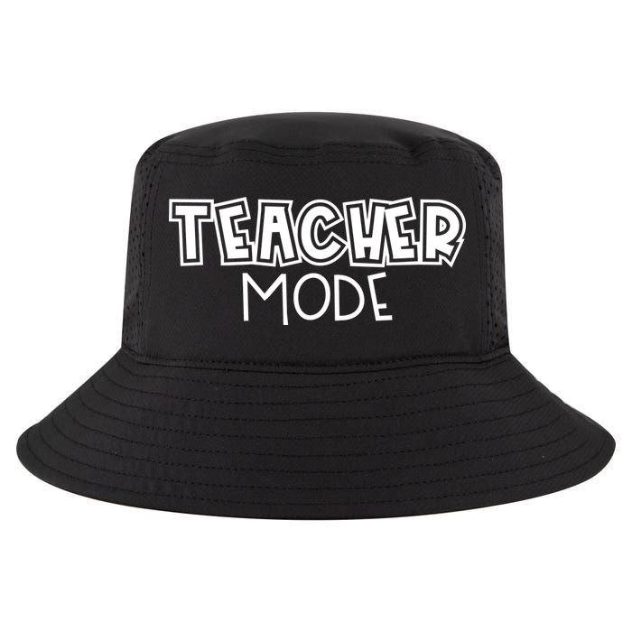 Teacher Mode Cute Back To School Cool Comfort Performance Bucket Hat