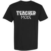Teacher Mode Cute Back To School Garment-Dyed Heavyweight T-Shirt