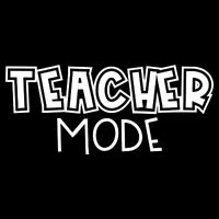 Teacher Mode Cute Back To School Cooling Performance Crew T-Shirt