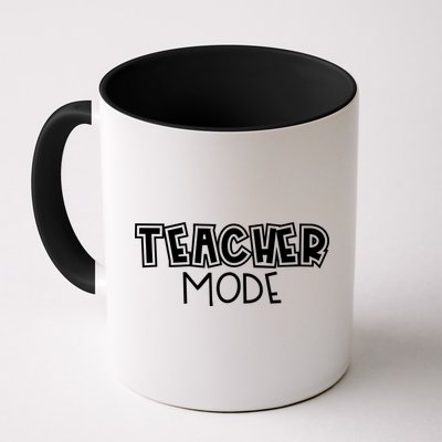 Teacher Mode Cute Back To School Mug