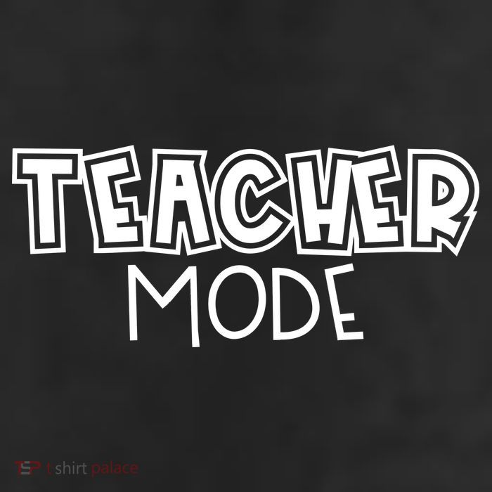 Teacher Mode Cute Back To School Beanie