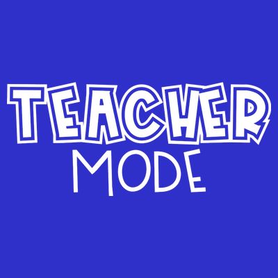 Teacher Mode Cute Back To School T-Shirt