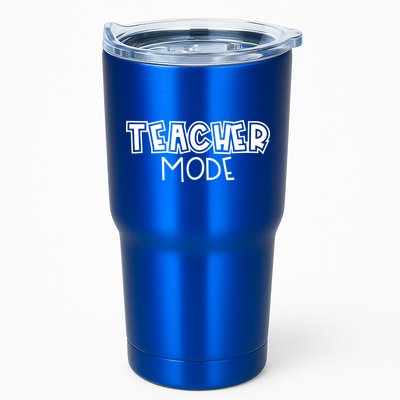 Teacher Mode Cute Back To School Tumbler