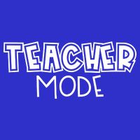 Teacher Mode Cute Back To School Baby Bodysuit