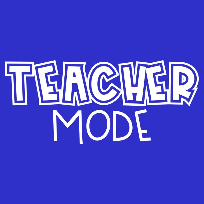 Teacher Mode Cute Back To School Baby Bodysuit