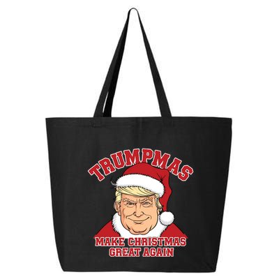 Trumpmas Make Christmas Great Again Sweatshirt 25L Jumbo Tote