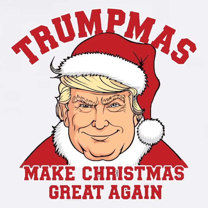 Trumpmas Make Christmas Great Again Sweatshirt Performance Shirt